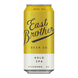 East Bay Beer Company Gold IPA 4-16 fl oz