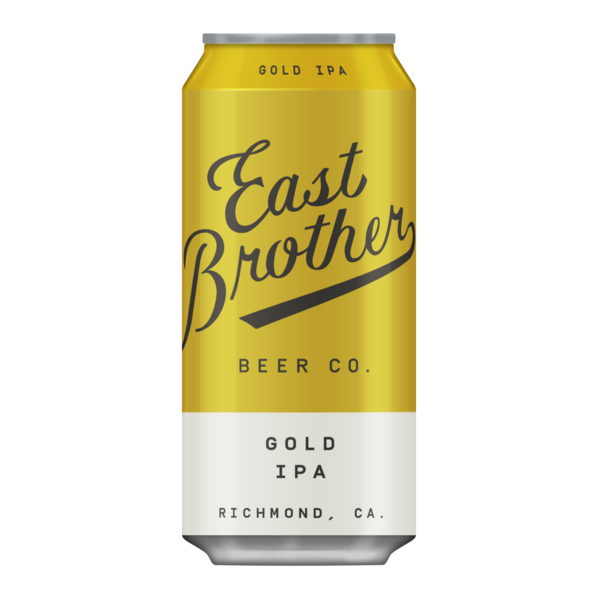 East Bay Beer Company Gold IPA 4-16 fl oz
