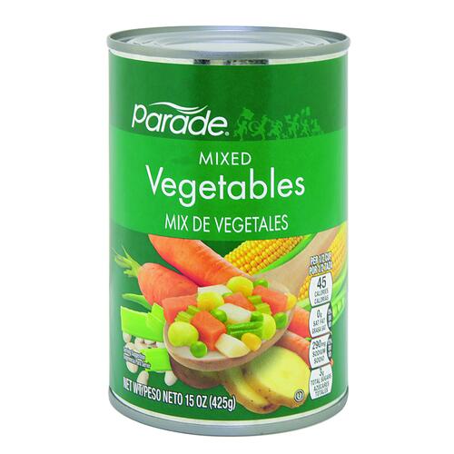 Parade Mixed Vegetables 15 oz