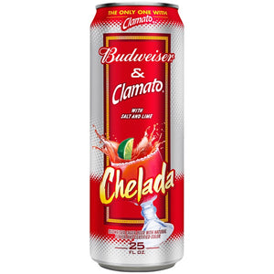 Budweiser & Clamato Picante Chelada 25 fl oz