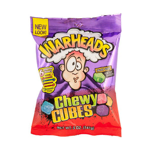 Warheads Chewy Cubes 2.5 oz