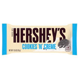Hershey's Cookies N Creme 1.55 oz