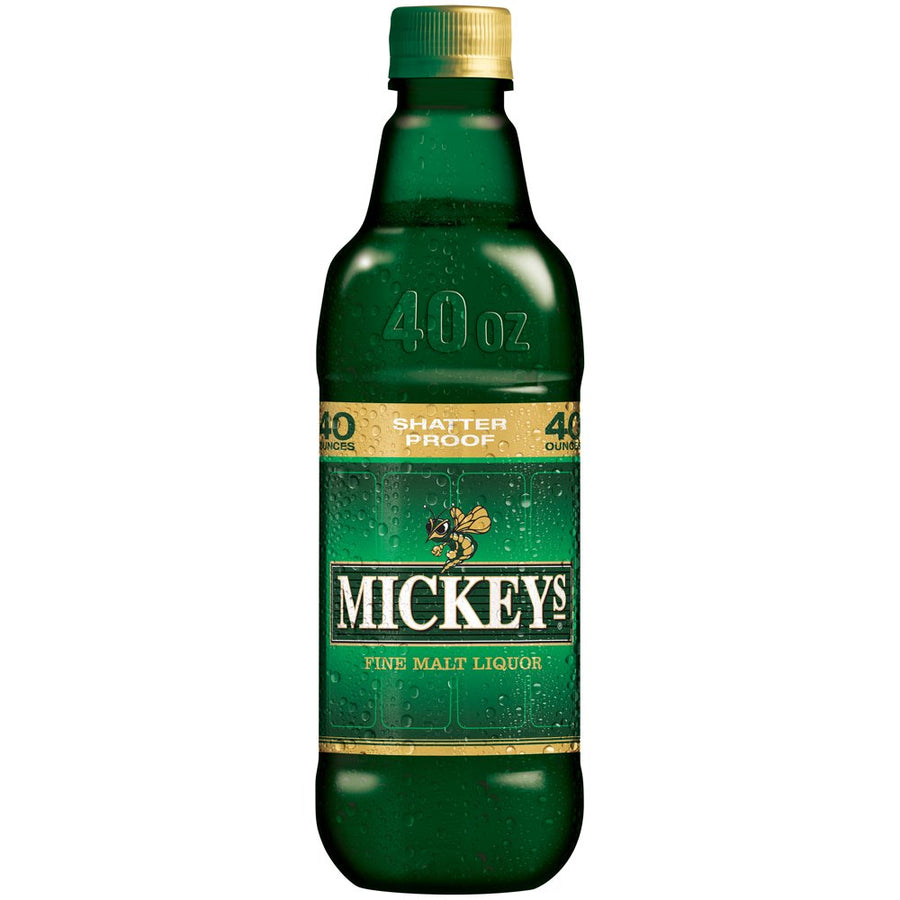 Mickeys Fine Malt 40 fl oz bottle