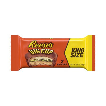 Reese’s 4 Peanut Butter Cups Size 2.8 oz