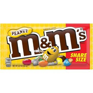 Peanut M&M'S Share Size 3.27 oz