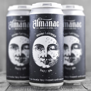 Almanac Beer Company Moon Letters Hazy IPA 16 oz can