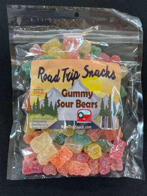 10oz Gummy Sour Bears