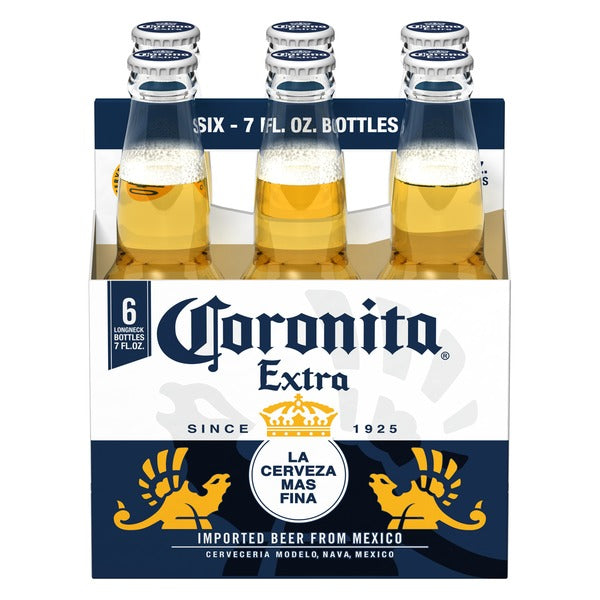 Coronita 6-7 fl oz bottles