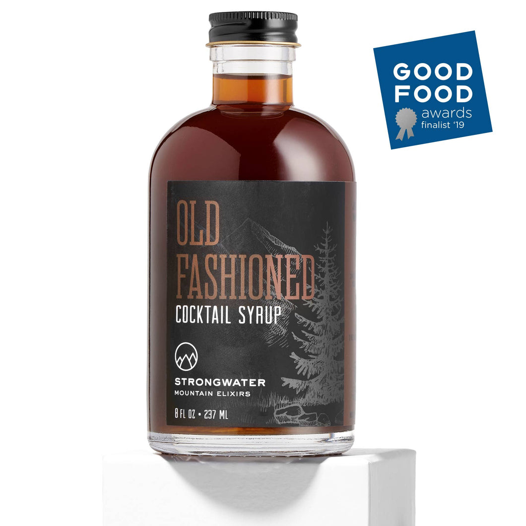 Old Fashioned Cocktail Syrup