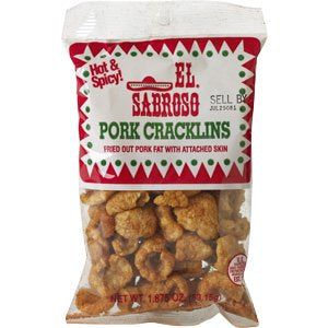 Hot & Spicy Pork Cracklins