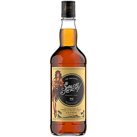Sailor Jerry Rum ABV 46%