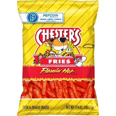 Chesters Fries Flammin Hot