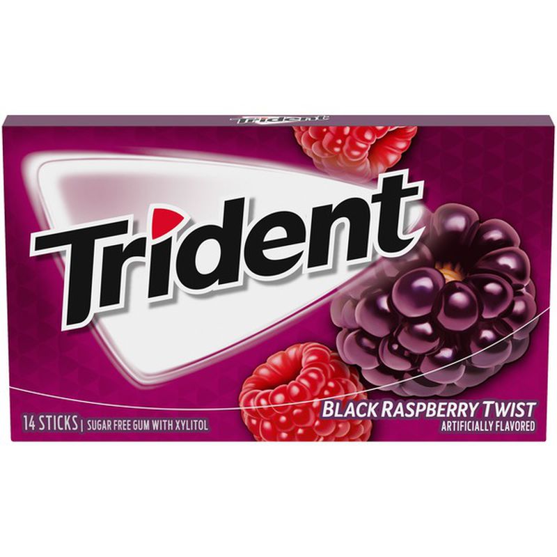 Trident Black Raspberry 14 Ct