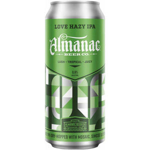 Almanac Beer Love Hazy IPA 4-16 fl oz cans
