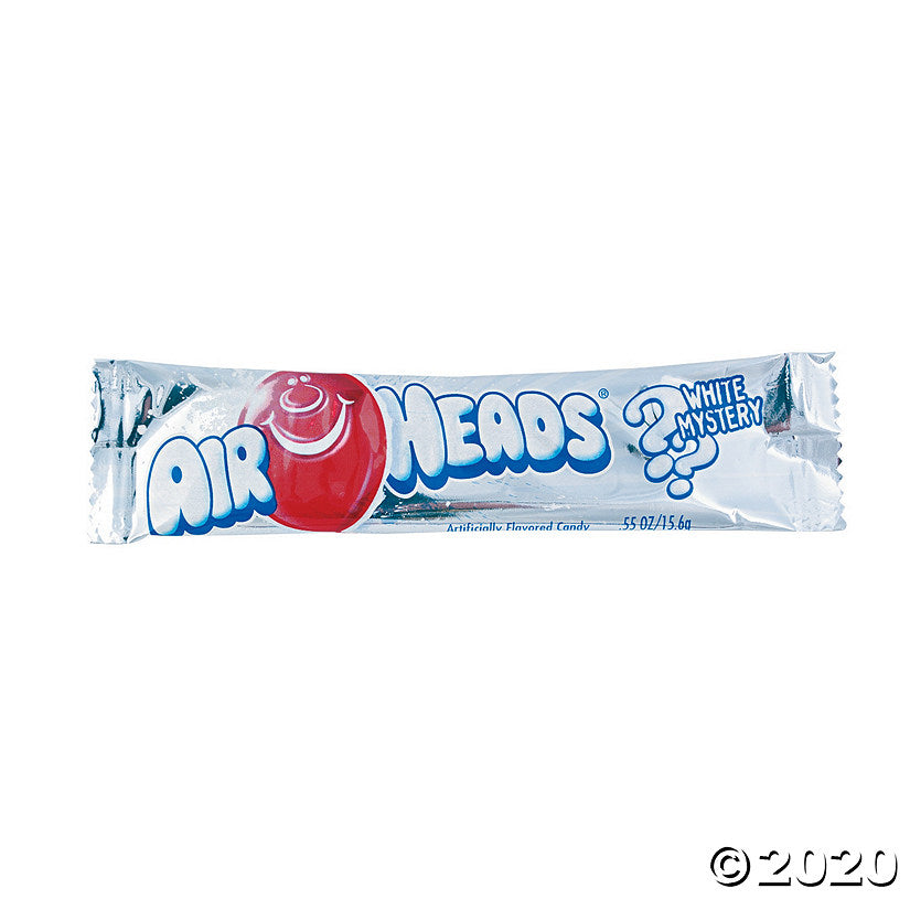 Airheads Gum White Mystery