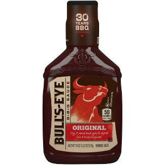 Bull’s-Eye BBQ Sauce 18 oz