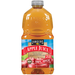 Langers  Apple Juice 64 fl oz