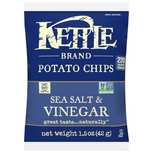 Kettle Brand Sea Salt & Vinegar 1.5 oz