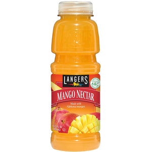 Langers Mango Nectar 15.2oz