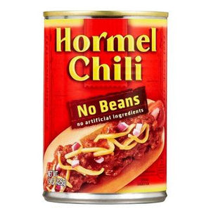 Hormel Chili No Beans 15oz