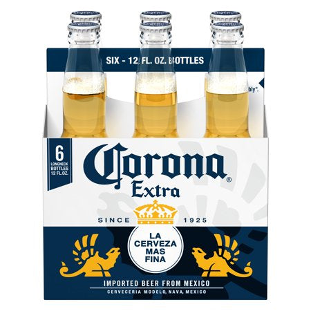 Corona Extra 6-12 fl oz bottles