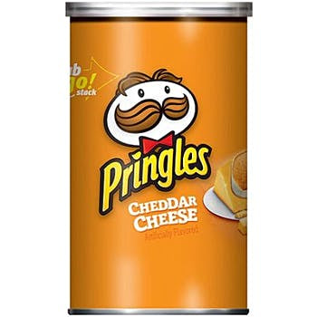 Pringles Cheddar Cheese 2.5 oz