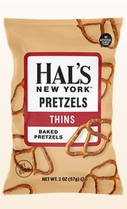 Hals NY Pretzel Thins, 2 oz.