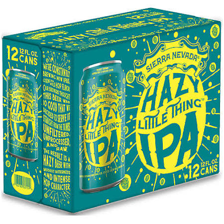 Hazy Little Thing 12-12 fl oz cans