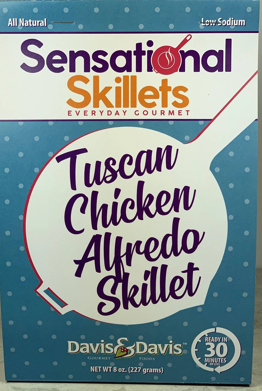 Tuscan Chicken Alfredo