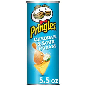 Pringles Cheddar & Sour Cream 5.5 oz