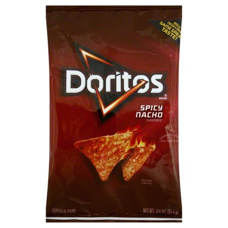 Doritos Spicy Nacho 2 3/4 oz