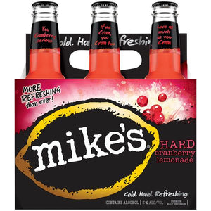 Mike’s Hard Cranberry Lemonade 6-11.2 fl oz