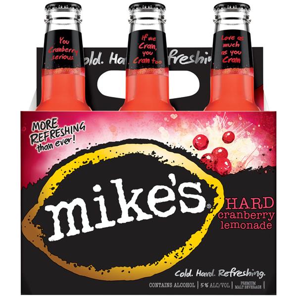 Mike’s Hard Cranberry Lemonade 6-11.2 fl oz
