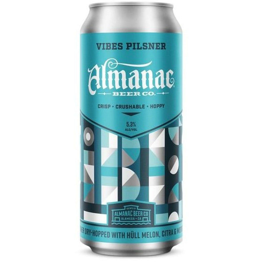 Almanac Brewing Company Vibes Hoppy Pilsner