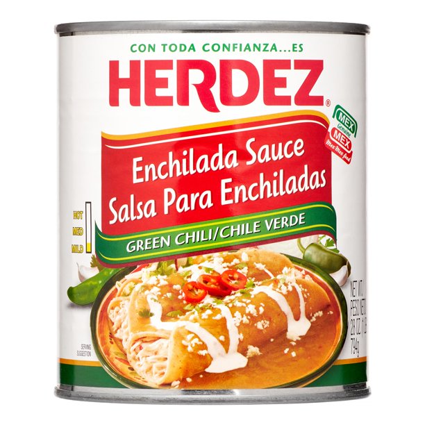 Herdez Enchilada Sauce Salsa Para Enchiladas