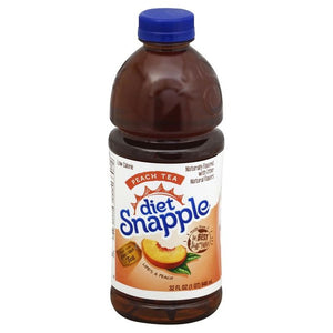 Snapple 32 fl  oz bottle