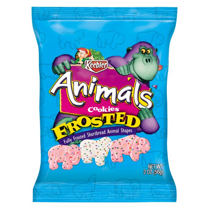 Keebler’s Animal Cookies Frostesd