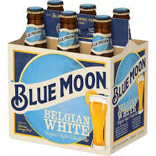 Blue Moon Belgian White 6-12 fl oz bottles