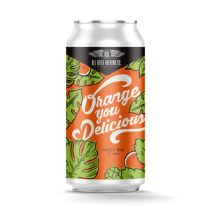 Del Cielo Orange you Delicious Hazy IPA 16oz