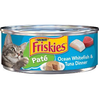 Friskies Ocean Whitefish & Tuna