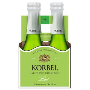 Korbel Brut 4 X 187ml