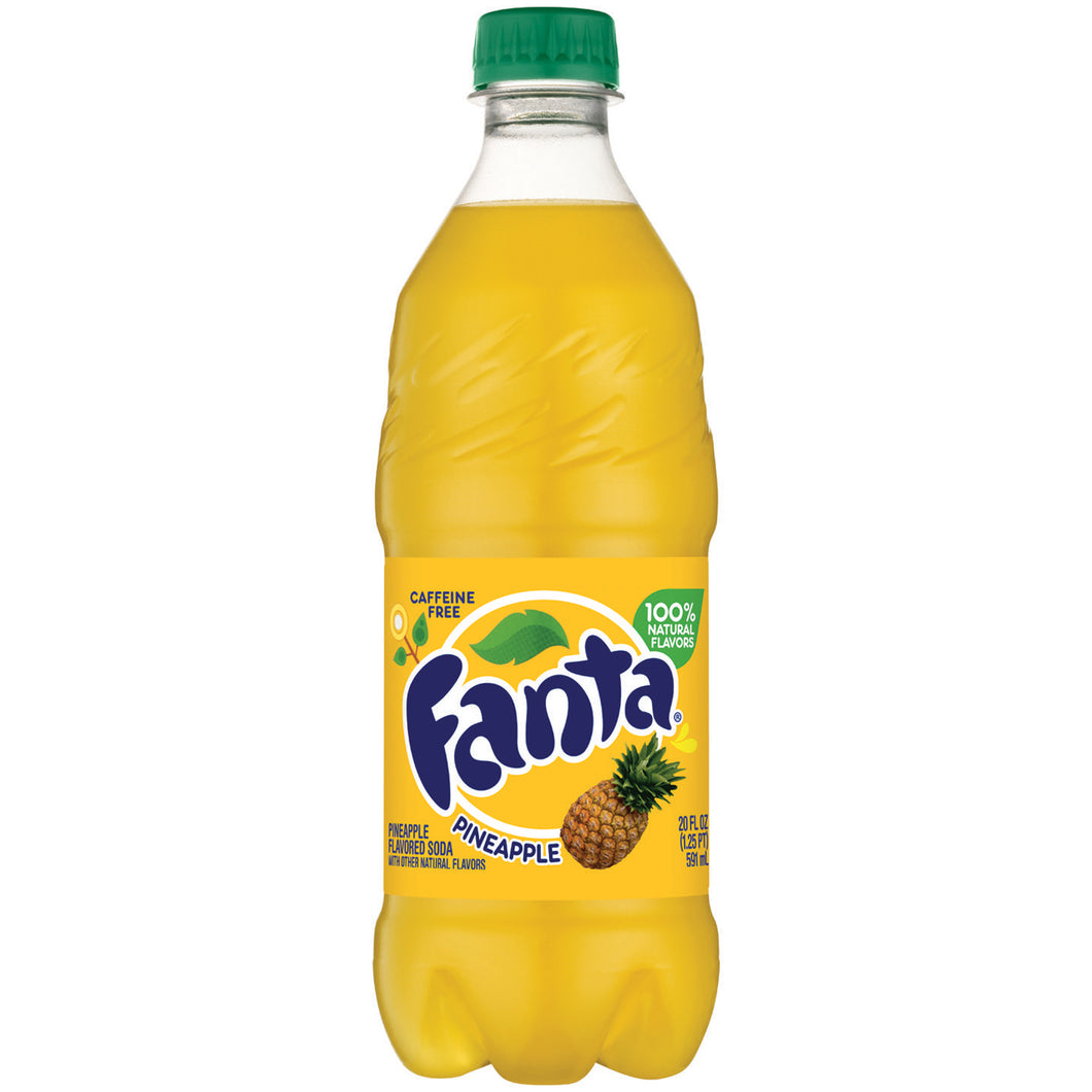 Fanta Pineapple 20 fl oz