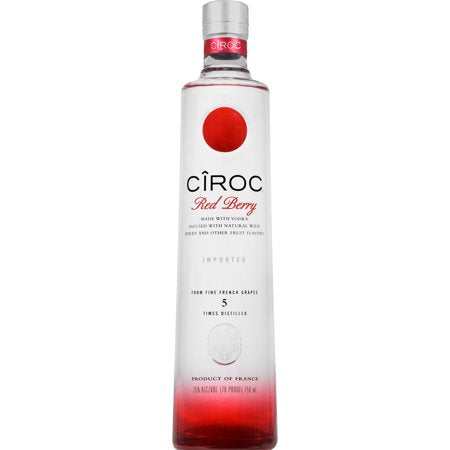 Ciroc Red Berry Vodka 750ml