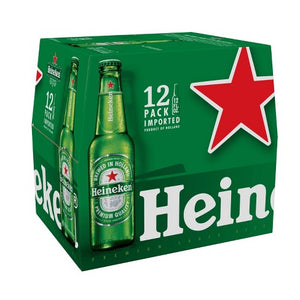 Heineken 12-12 fl oz bottles