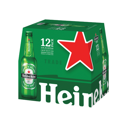 Heineken Light 12-12 fl oz bottles