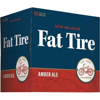 Fat Tire 12-12 fl oz bottles