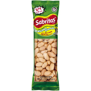 Sabritas Peanuts Salt & Lime 1 5/8 oz
