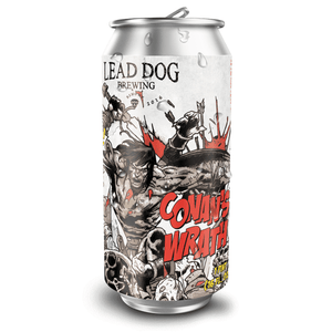 Lead Dog Brewing Wrath Hazy IPA