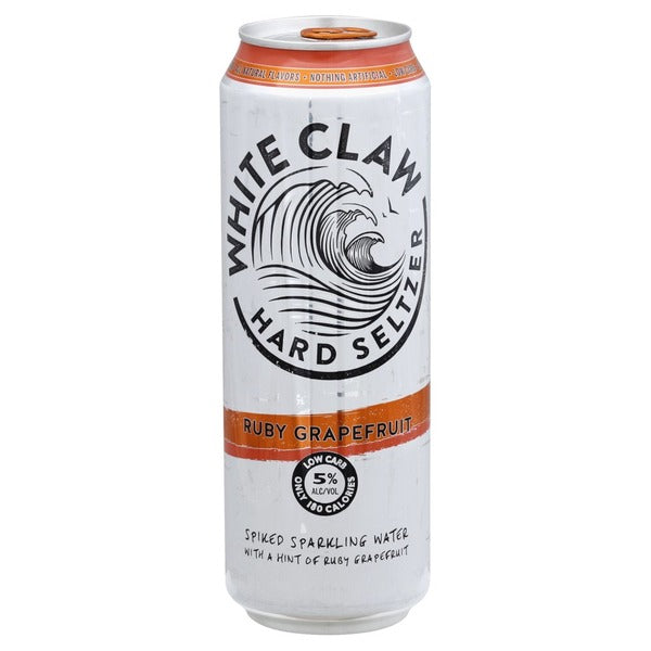 White Claw Single Can
