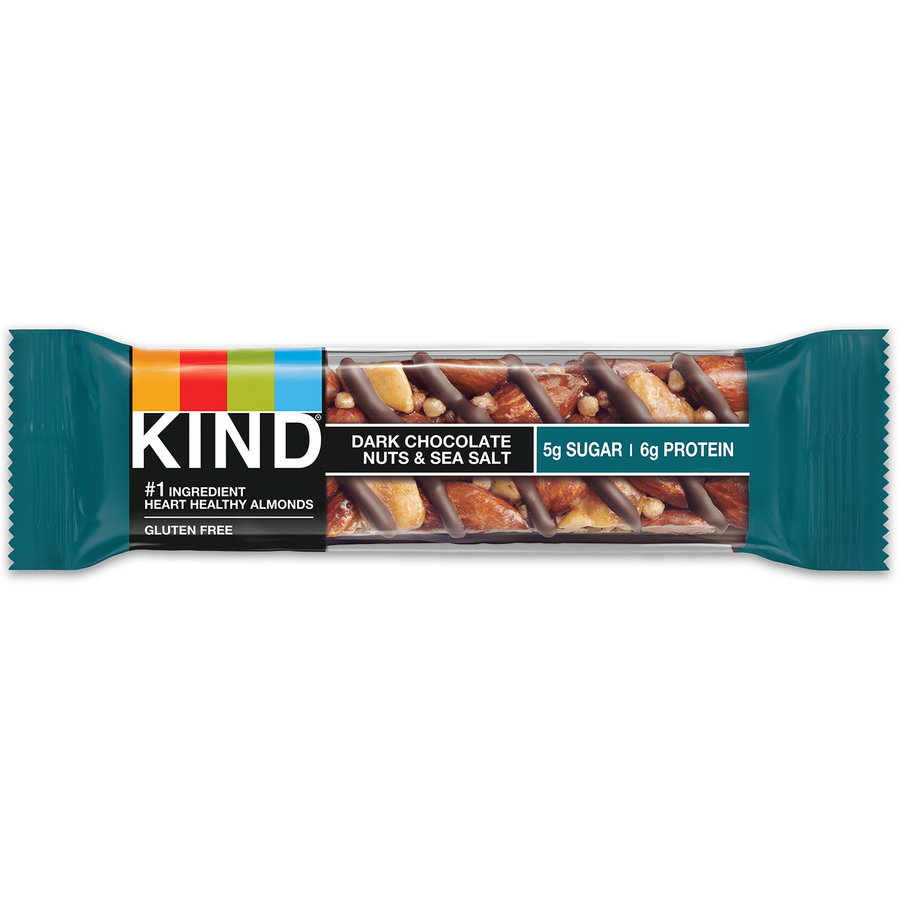 Kind Nuts & Spices Dark Chocolate Almond & Sea Salt